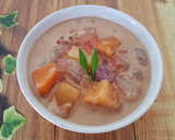 Foto langkah ke 3 dari resep Kolak Ubi Kolang Kaling Biji Mutiara.
