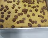 Foto langkah ke 3 dari resep Bolu tape topping coklat.
