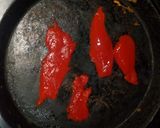 Foto del paso 4 de la receta: Sándwich Vegetariano saludable de verduras grilladas