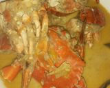 Foto langkah ke 4 dari resep 13. Kepiting Santan.
