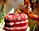 عکس مرحله 1 از دستور کیک Red velvet