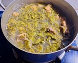 Hình bước làm 4 của món Canh gà lá giang
