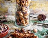 Foto del paso 6 de la receta: Retorcidos de Hojaldre con pistachos y frambuesas