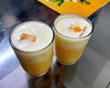 ম্যাঙ্গো লস্যি(MANGO LASSI recipe in Bengali) রেসিপির ধাপ 2 ছবি