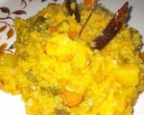 बंगाली खिचड़ी (bangali khichadi recipe in hindi) रेसिपी चरण 5 फोटो