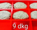 Gluténmentes gyors zsemle recept fázis 3 fotója