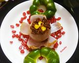 A picture of step 8 of Soya granules Stuffed Baked Onion.