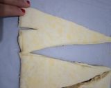 Foto langkah ke 9 dari resep Croissant (menggunakan oven tangkring).