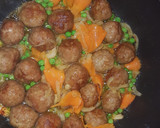 Foto del paso 9 de la receta: 🗣✅Albóndigas a la jardinera🍽