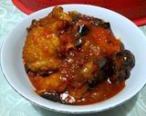 Foto langkah ke 8 dari resep Ayam bumbu merah.