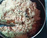 A picture of step 2 of Till k laddu.