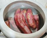 A picture of step 1 of Sweet potato.