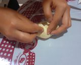 Foto del paso 13 de la receta: Bollos rellenos de queso crema, jamón y tocino