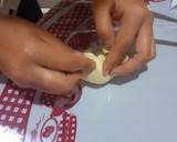 Foto del paso 13 de la receta: Bollos rellenos de queso crema, jamón y tocino
