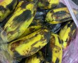 Hình bước làm 2 của món Chuối nếp nướng cốt dừa 🍌 🥥