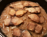Foto del paso 13 de la receta: Bonito del sur en salsa de cebolla roja