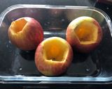 Foto del paso 1 de la receta: Manzanas al Vino
