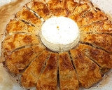 Foto del paso 6 de la receta: Girasol 🌻de hojaldre y queso Camembert 🧀