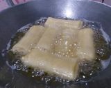 Foto langkah ke 5 dari resep Lumpia isi rebung wortel khas semarang.