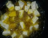 A picture of step 6 of Paneer chilli.
