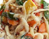 Foto langkah ke 6 dari resep "Tumis jamur tiram".