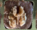 A picture of step 7 of Walnut barfi.