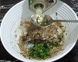 A picture of step 4 of Baba Ganoush.
