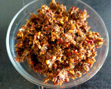 A picture of step 3 of Kanda-Lasoon Masala.