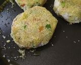 A picture of step 3 of Vegetable cutlet.