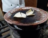 A picture of step 6 of Mole Negro.