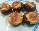 Foto del paso 5 de la receta: Champiñones portobello pizza