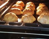 A picture of step 7 of Vanilla Rock Muffins.