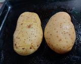 Foto del paso 2 de la receta: Papas acordeón