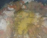 Foto del paso 2 de la receta: Pollo al curry con arroz