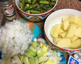 Foto del paso 1 de la receta: Crema de espárragos trigueros y puerros