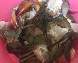 Foto langkah ke 1 dari resep Kepiting saos padang.