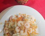 Foto del paso 4 de la receta: Ensalada china de repollo y gambas