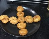 A picture of step 14 of BALUSHAHI/BADUSHA.