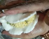 A picture of step 5 of Chawal Faraa.
