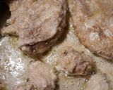 A picture of step 1 of Chicken Cacciatore.