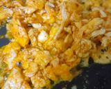 A picture of step 3 of Egg rice 🍚.