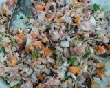 Hình bước làm 2 của món Bánh gối con cá
