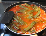 Foto del paso 4 de la receta: Judías verdes con bacon y tomate fáciles