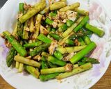金沙蘆筍的食譜步驟3照片