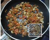 A picture of step 1 of Samosa Chat.