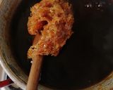 Bodzaszörp télire recept fázis 2 fotója