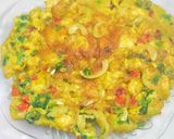 Foto langkah ke 8 dari resep Dadar Telur Bawang Bombay.