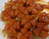 Foto langkah ke 2 dari resep Sosis Saus BBQ.