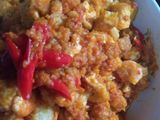 38. Sambal Goreng Tahu Kentang