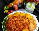 عکس مرحله 1 از دستور رشته پلو با لبو solmaz